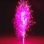 Пиротехнический фонтан Вспышка 1 сек 5 м (пурпур)